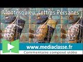 Montesquieu, Lettres Persanes - Commentaire composé en français