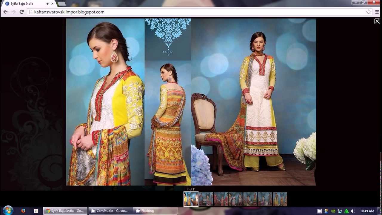 Fashion Grosir  Baju  InDia 1 Original  by Syifa Baju  India 