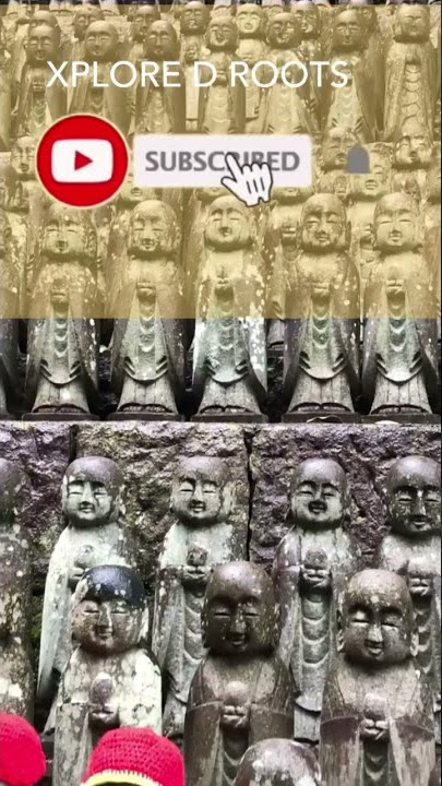 Who are Jizo of kamakura #buddha #zen #kamakura #japan #travel #shorts #thingstodo #history #zen