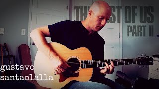Video thumbnail of "Gustavo Santaolalla: Reclaimed Memories | fingerstyle guitar + TAB"