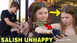 Salish Matter CAUGHT Being UNHAPPY \& SAD After GOING THROUGH Nidal Wonder's PHONE?! 😱😳**With Proof**