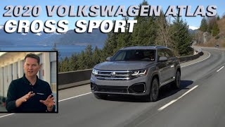 Zack Spencer Checks out the 2021 Volkswagen Atlas Cross Sport - Motoring TV