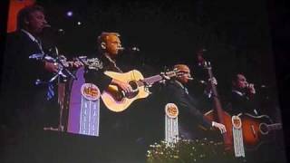 Video thumbnail of "Dailey & Vincent, Counting Flowers On The Wall"