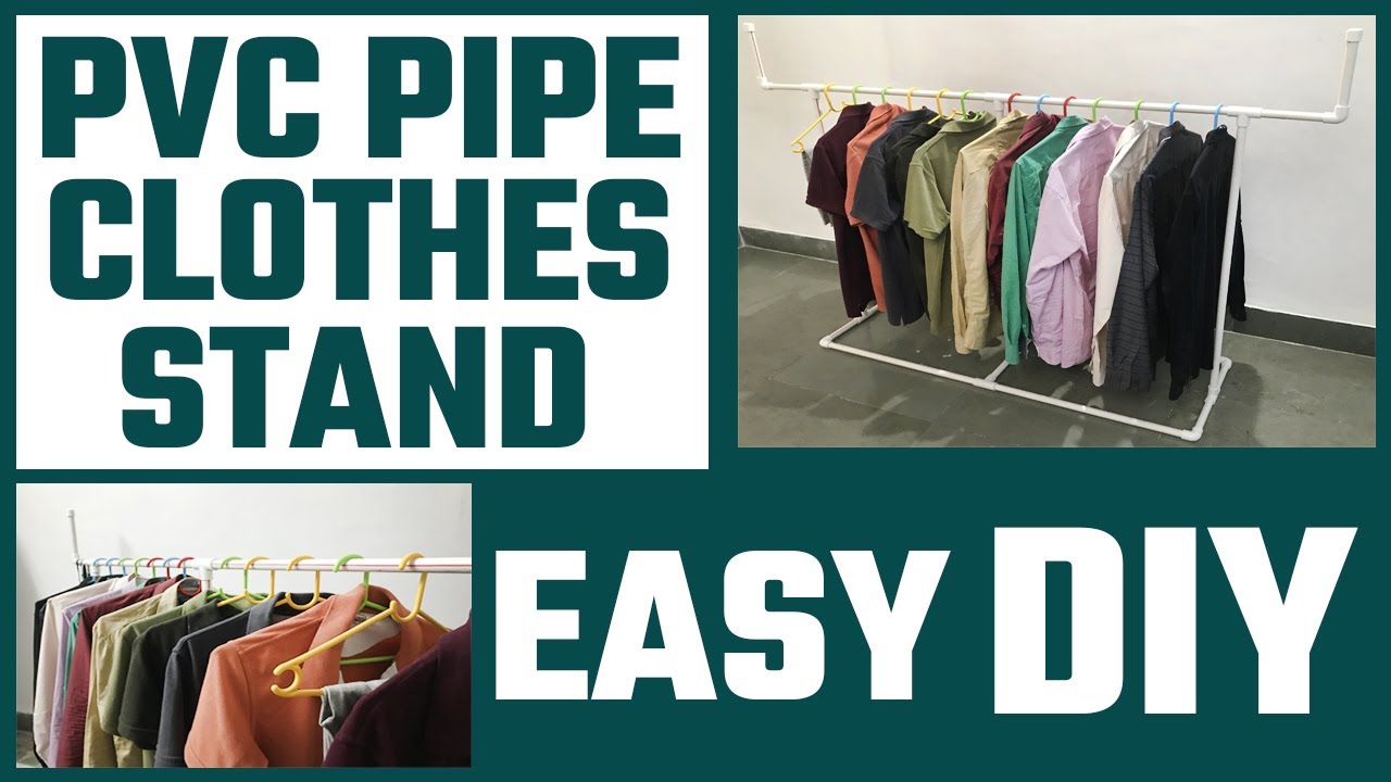 How To Make Clothes Rack PVC Pipe Clothes Rack DIY PVC Wardrobe how-to-make-clothes-rack-pvc-pipe-clothes-rack-diy-pvc-wardrobe