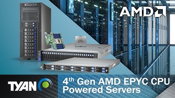 MiTAC Computing | TYAN_ 4th Gen AMD EPYC™ Processor-Powered Server Platforms