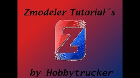 Zmodeler 3 Tutorial #3: Detach and Ambient Occlusion Shadow