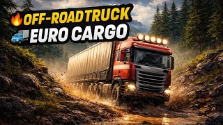 Offroad Cargo Truck Transport🚛🔥 screenshot 1