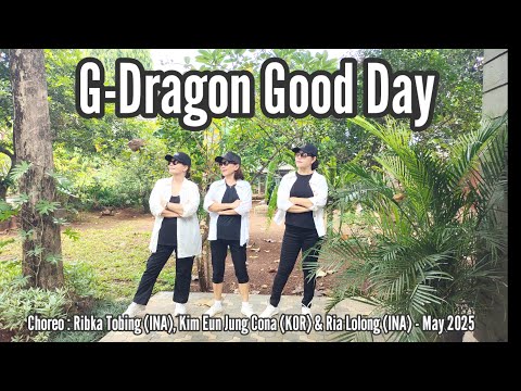 G Dragon Good Day Line Dance