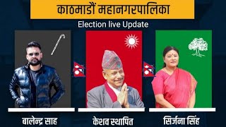 Kathmandu Vote Election Live Update || Balen Shah, Keshav