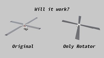 SImplePlanes Rotator propeller test