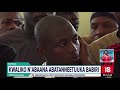 Eyali omubaka wa Butambala Muhammad Muwanga Kivumbi,olwaleero kkooti ewozesa bakalintalo emuyimbudde