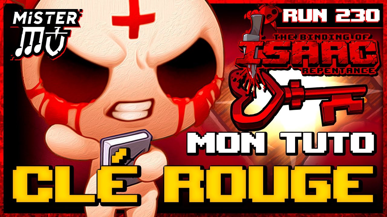 Download MON TUTO CLÉ ROUGE (OSKOUR) | The Binding of Isaac : Repentance #230