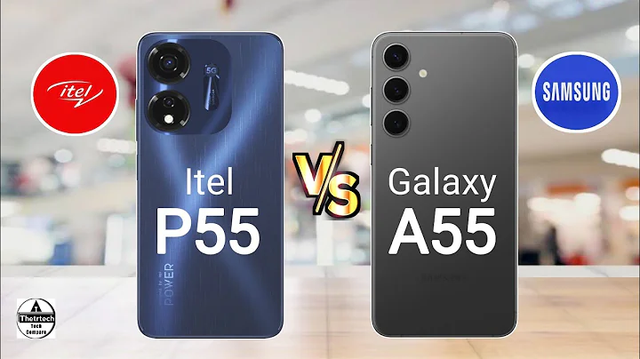 Itel P55 5G vs Samsung Galaxy A55 5G