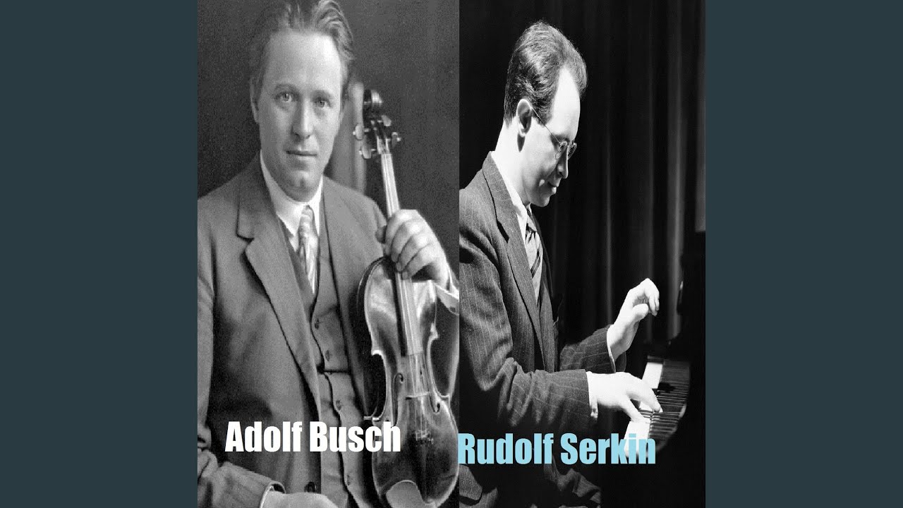 YouTube에서 Violin Sonata No. 2 in A Major, Op. 100: I. Allegro amabile 보기