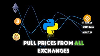 Get Crypto Prices From More Than 100 Different Exchanges With Python Ccxt Arbitrage Series