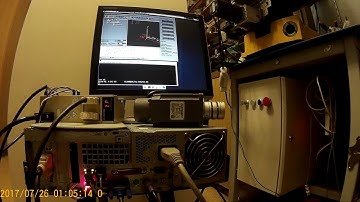 MDS A SVJ mitsubishi servo controlled by linuxcnc