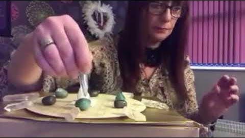 Setting up and programming a crystal grid