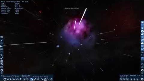 Finding Constellations from Earth | Orion Nebula | Space Engine