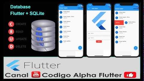 Flutter SQLite