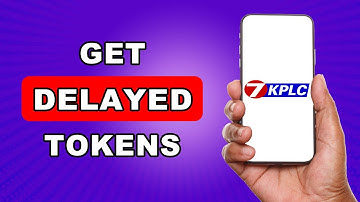 How To Get Delayed Kplc Tokens Online Easy & Fast Solution! | How To Get Delayed Kplc Token