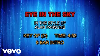 Vignette de la vidéo "The Alan Parsons Project - Eye In The Sky (Karaoke)"