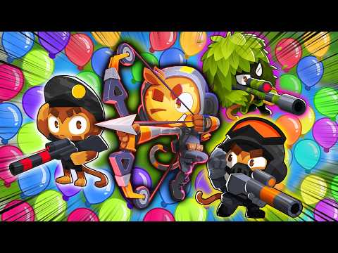 Bloons Blitz Sniper Monkey Build and Targeting Guide