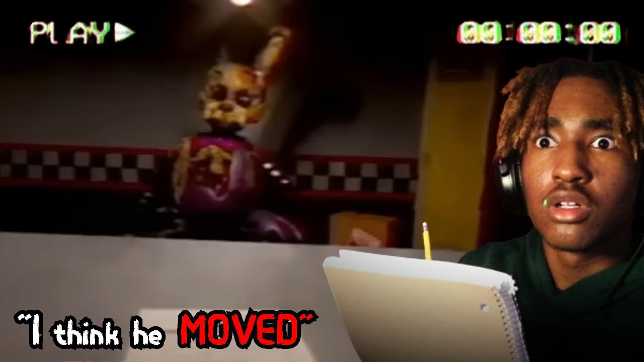 Я отреагировал на САМЫЕ СТРАШНЫЕ VHS-кассеты FNAF...