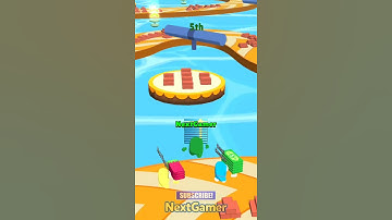 Shortcut Race 3D🏃‍♂️Mobile Gameplay By NextGamer (Android,iOS) Level 4 #shorts