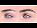 Fluffy Eyebrow Routine | Benefit Brow Products