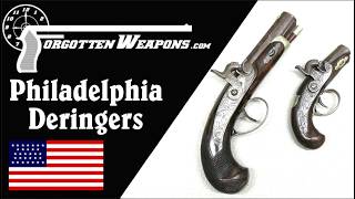 Henry Deringers Remarkable Percussion Pocket Pistols