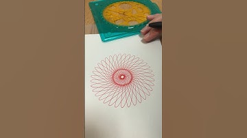 Good pattern #shorts #calming #satisfying #spirograph #art #relaxing