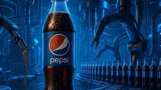 How Pepsi is REALLY Made – Inside the Largest Factory in Europe
