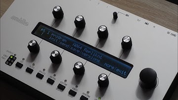 Ambika Quick Demo (SMR4 filters, no FX)