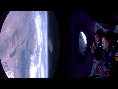 Virgin Galactic completes Unity #25 full crew, space flight Ahead Of Commercial Liftoff