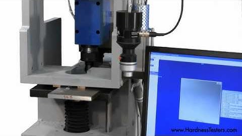 Visual Technology - Hardness Testing