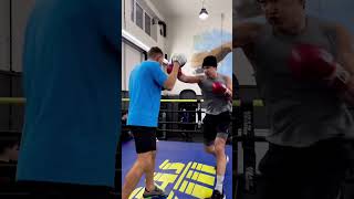 БАМ - БАМ 💥🥊 | НУРЛАН САБУРОВ #нурлансабуров #спорт #бокс #сабуров