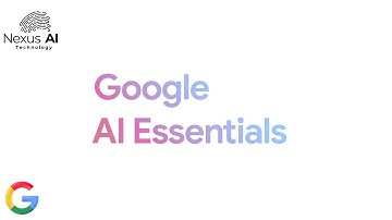 Full Course Google AI Essentials - Navigating the Future of AI: Skills, Tools, and Innovations