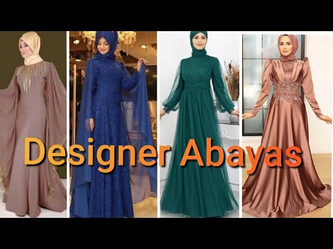 Wedding Designer Abayas #NoorSmartFashion #Abaya #Wedding #Designer #