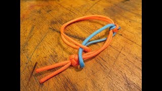 How to tie a Paracord Soft Shackle