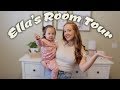TODDLER  GIRL ROOM TOUR! (Clean and Simple)