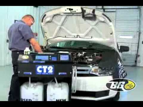 BG Cooling System Flush - YouTube