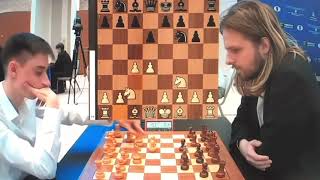 Daniil Dubov 2707 ; Richard Rapport 2715.FIDE World Rapid Chess Championship.