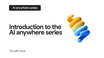 Introduction to the AI anywhere series