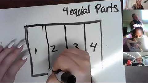 Math Partitioning Rectangles