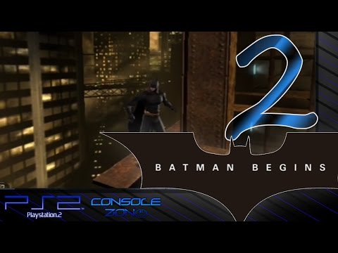 Vídeo: EA Publicará O Jogo Batman Begins