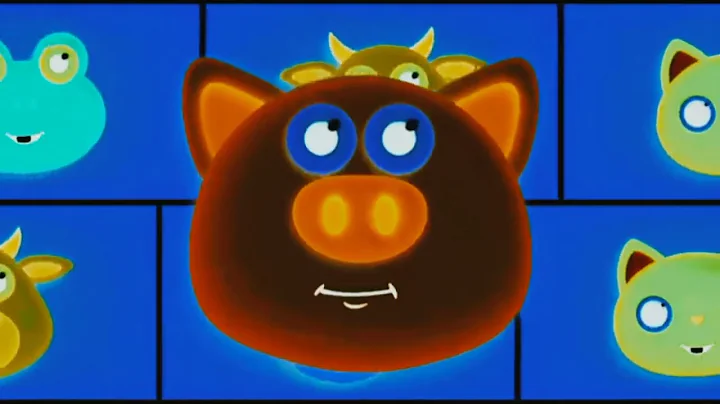 Piggy pig Sparta pitch effects Sponsored by Gamavision Csupo effects 