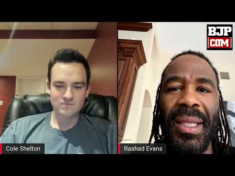 Rashad Evans discusses fighting future after Eagle FC win