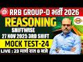 RRB GROUP D REASONING PREVIOUS YEAR QUESTION | RRB GROUP D REASONING PRACTICE SET |GROUP D REASONING