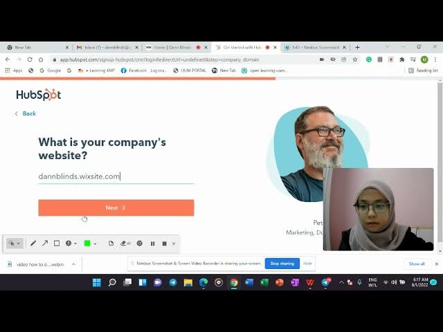 HOW TO SIGNUP HUBSPOT TUTORIAL