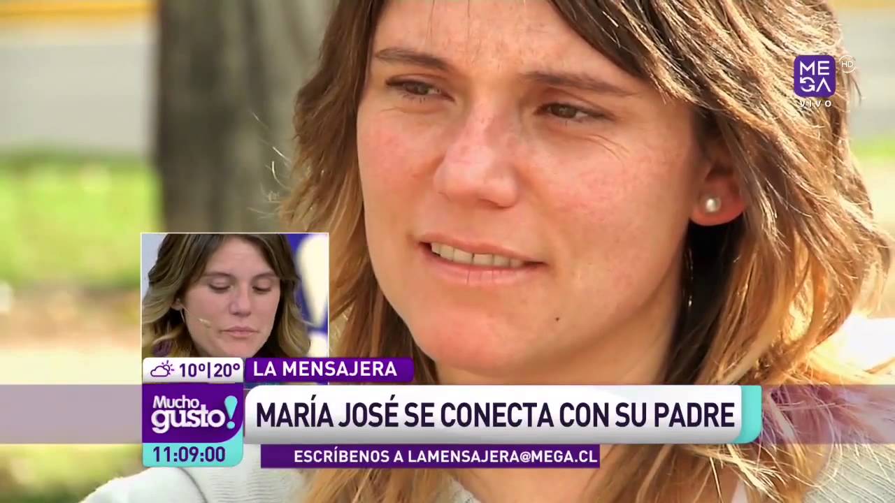 La Mensajera - Contacto con el padre de María José Quiroz - Mucho Gusto